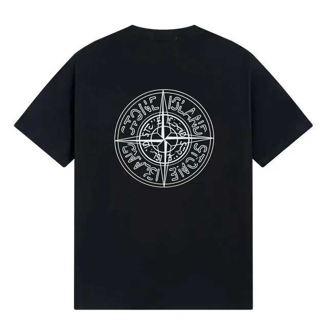 Stone Island Compass Logo T-Shirt