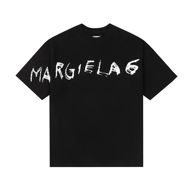 Maison Margiela Logo Tee Painted Logo