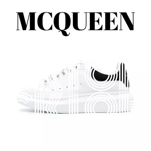 Alexander McQueen Oversized Sneaker