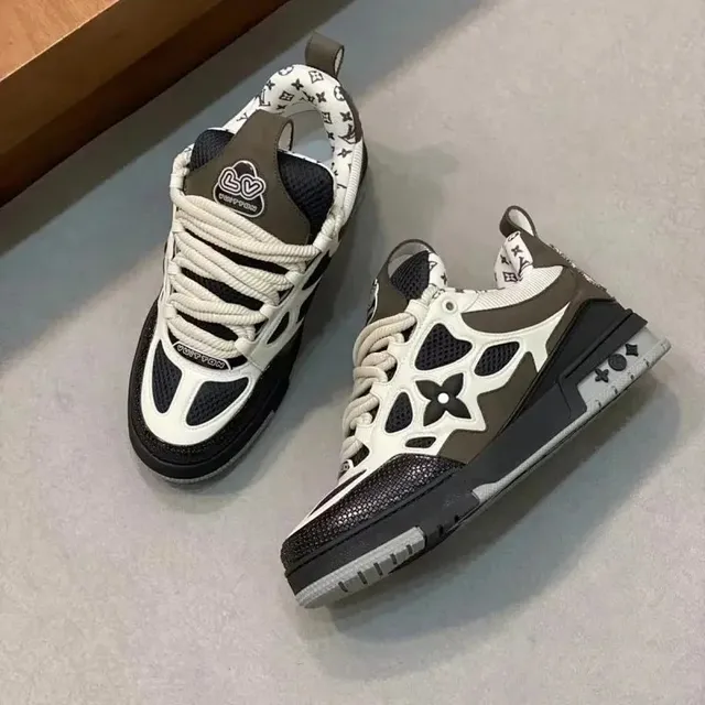 Louis Vuitton LV Trainer Monogram Print
