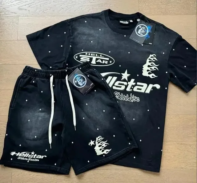 Hellstar Star Set Flame Logo