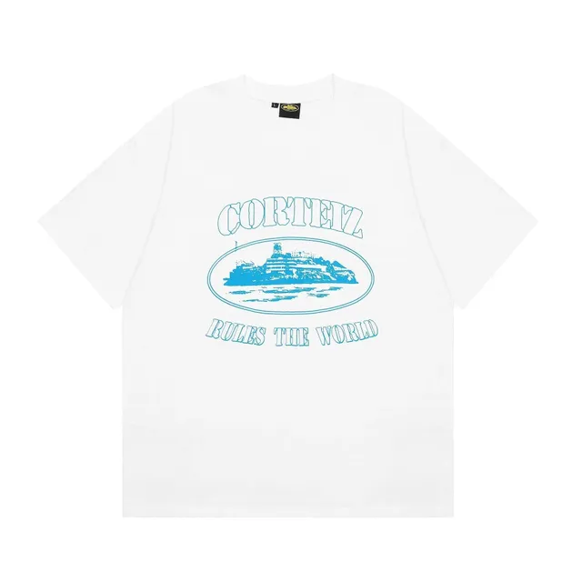 Graphic Tee Corteiz Rules the World