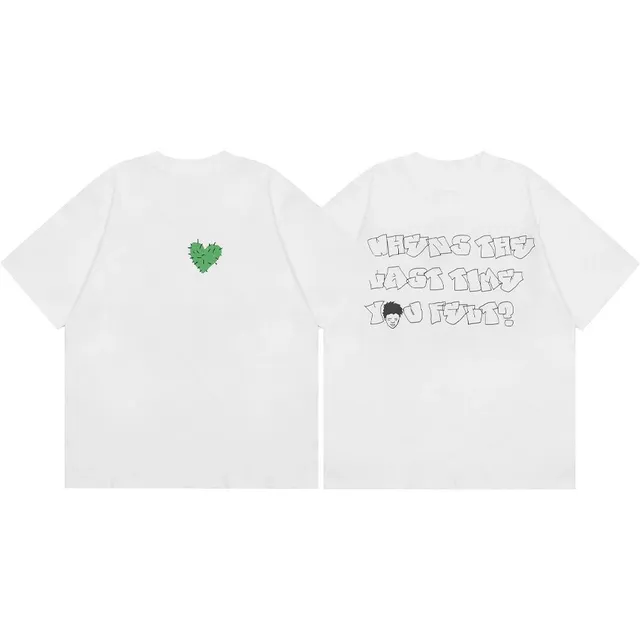 Anti Social Social Club T-Shirt Green Heart / 'When's The Last Time You Felt?'