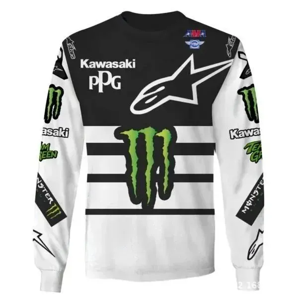 Alpinestars Racing Jersey Kawasaki Monster Energy