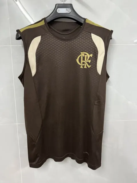 Adidas Sleeveless Performance Top Flamengo Crest
