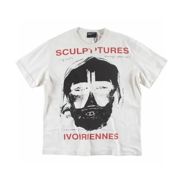 Gallery Dept. Sculptures Tee Ivoiriennes Print
