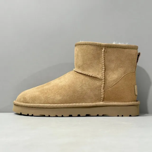 UGG 经典短筒 栗色 1016222-CHE
