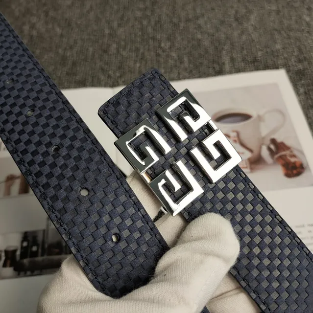 Givenchy 4G Belt Woven Leather