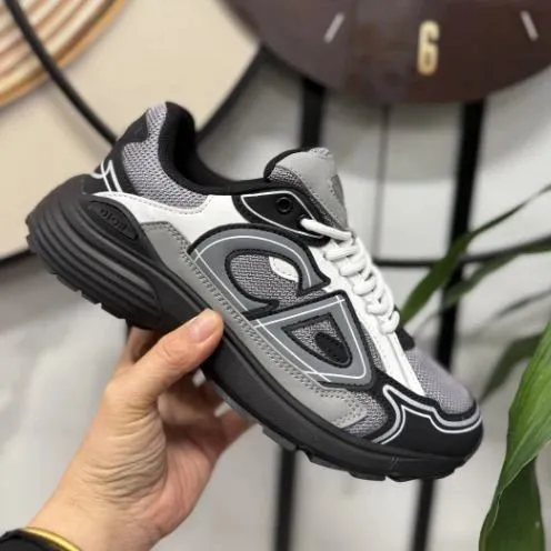 Balenciaga Triple S Grey Black White