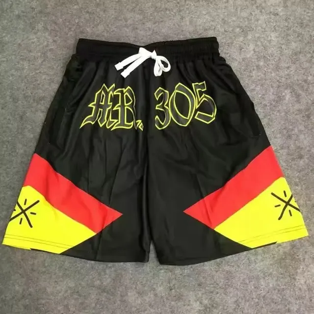 Corteiz Graphic Print Athletic Shorts