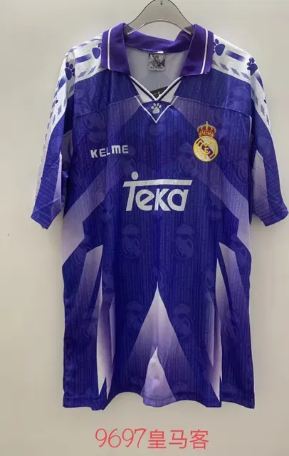 Kelme Real Madrid Away Jersey 1996-97