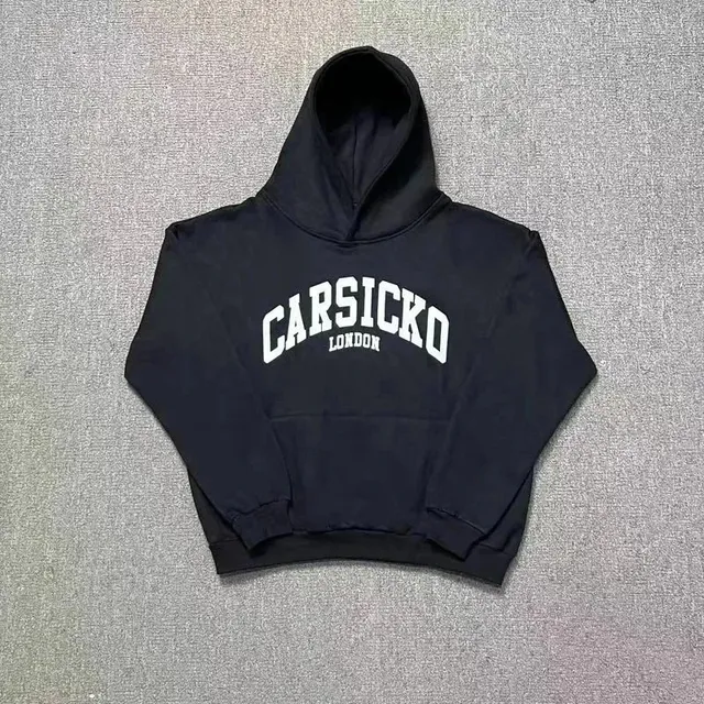 Hoodie Carsicko London Arch Logo