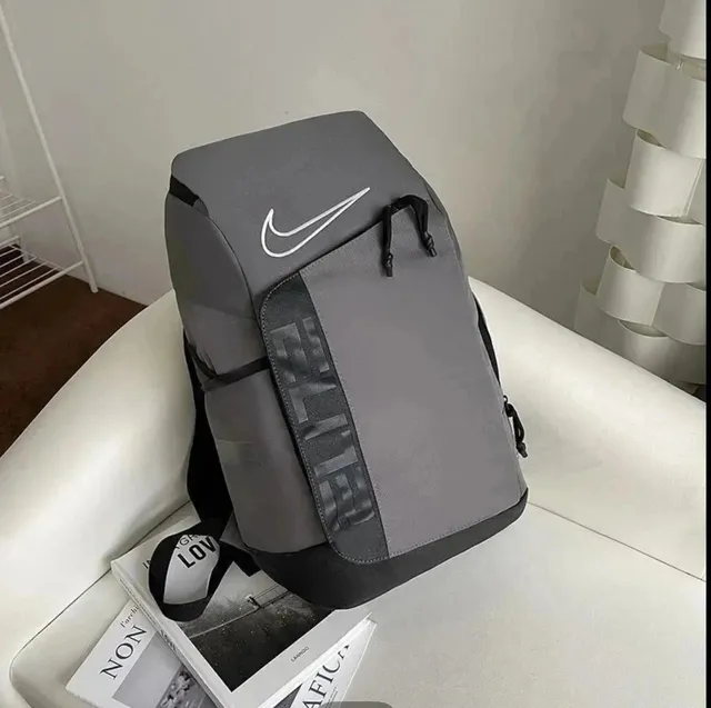 Nike Elite Backpack Grey/Black