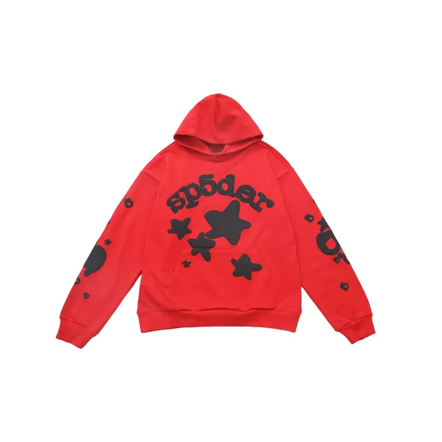 Sp5der Hoodie Star Print
