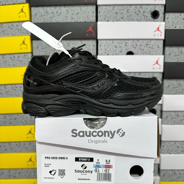 Saucony Pro Grid Omni 9 Black