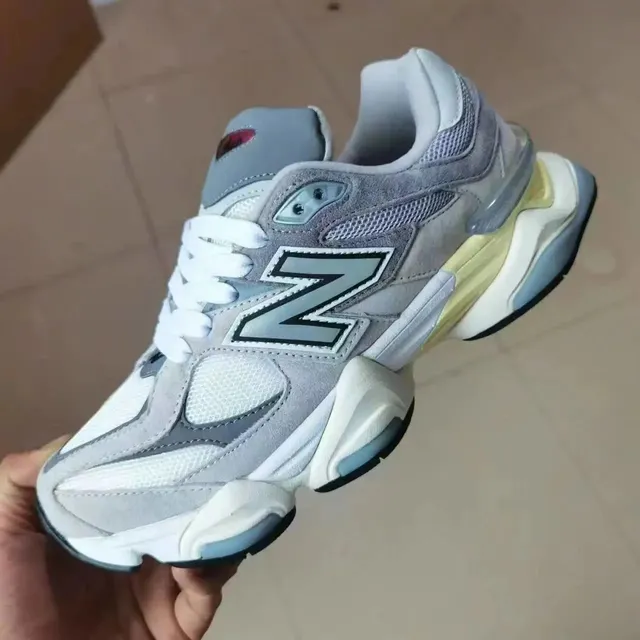 New Balance 9060 Grey White Beige