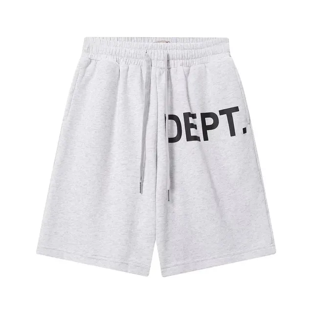 Gallery Dept. Logo Shorts Heather Grey