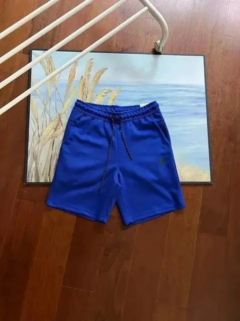 Nike Tech Fleece Shorts Royal Blue