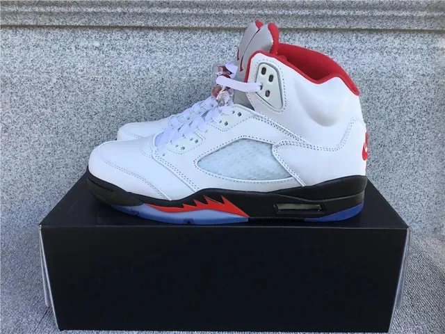 Air Jordan 5 Fire Red