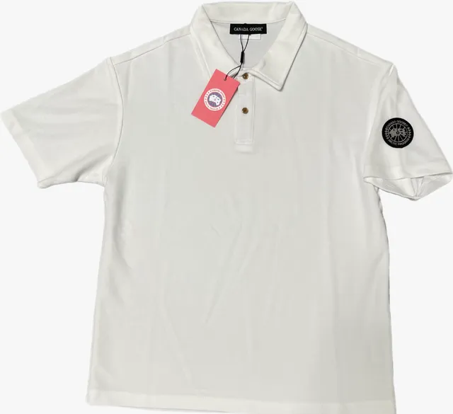 Canada Goose Polo Shirt Classic Logo