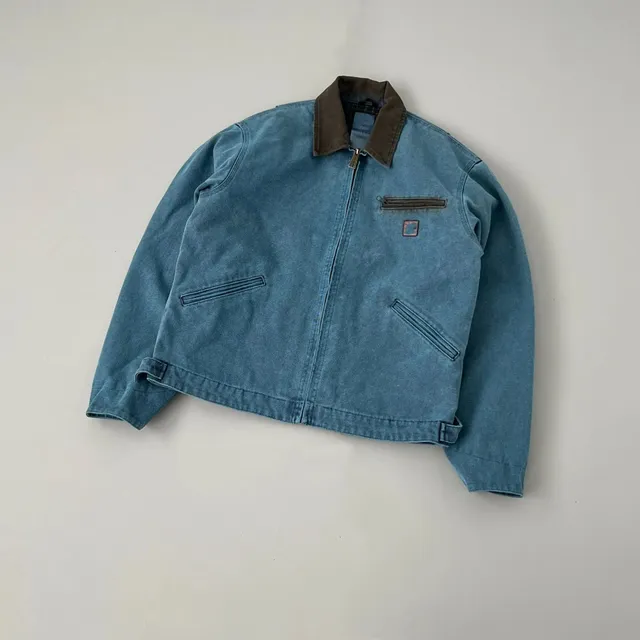 Carhartt Active Jacket Washed Denim