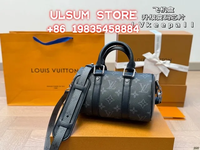 Louis Vuitton On The Go Monogram Eclipse