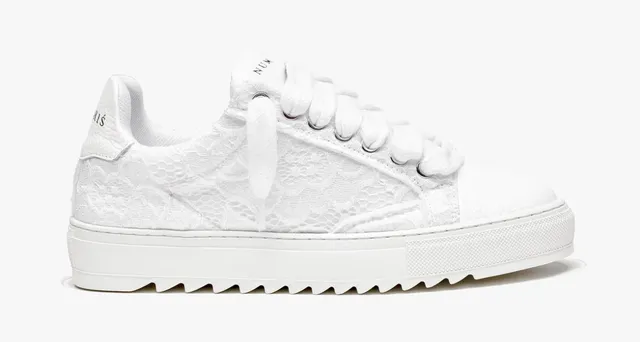 Numeris Atelier Future Sneaker Lace-Up Lace Detail