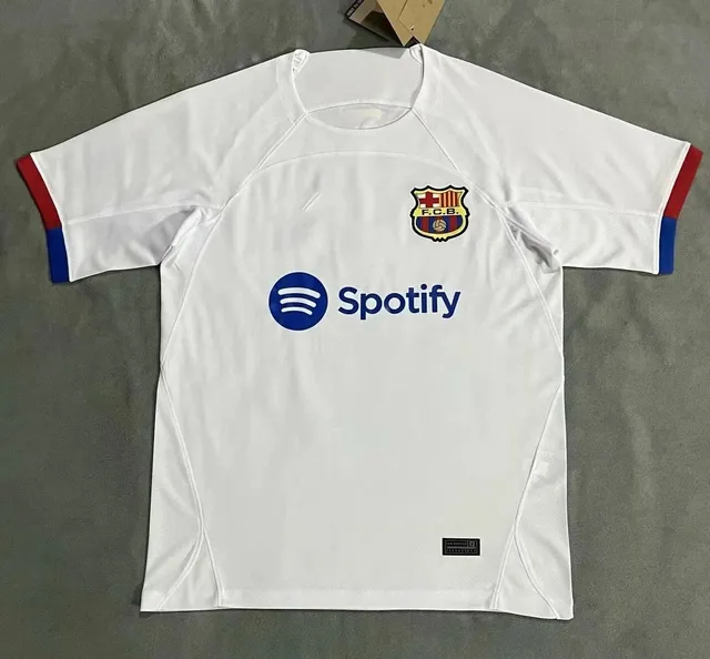 FC Barcelona Home Jersey Spotify Sponsor