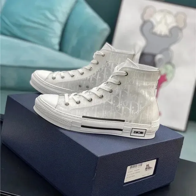 Dior B22 High-Top Oblique Print