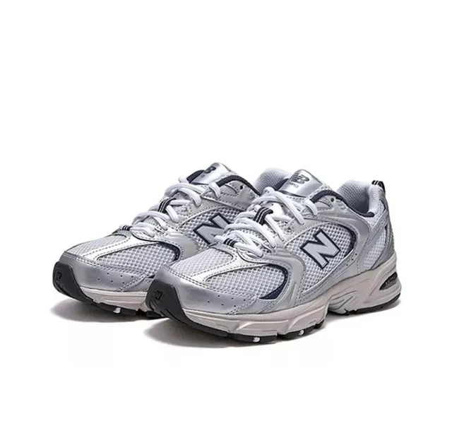 New Balance 2002R Silver Navy