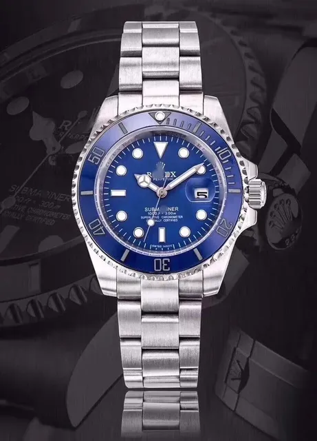 Rolex Submariner Blue Dial