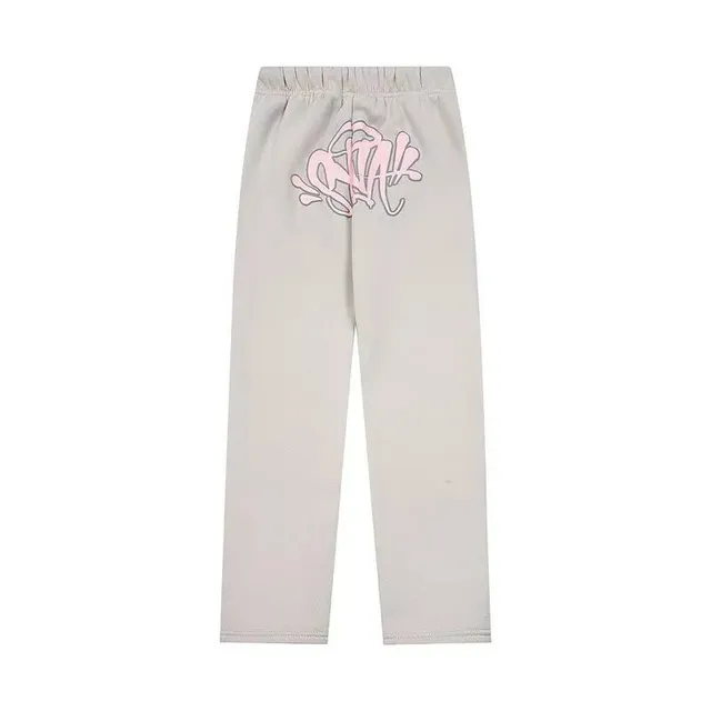 Corteiz Joggers Pink Logo