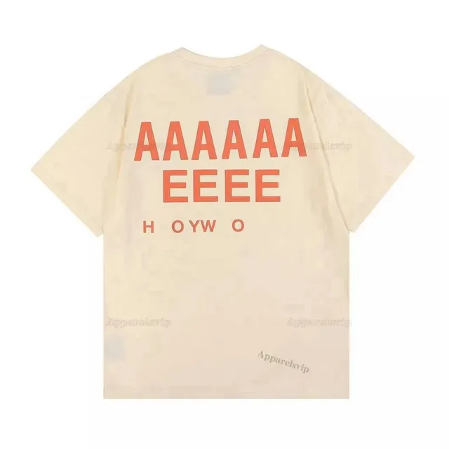 Gallery Dept. Graphic Tee AAA EEE HOYO Print