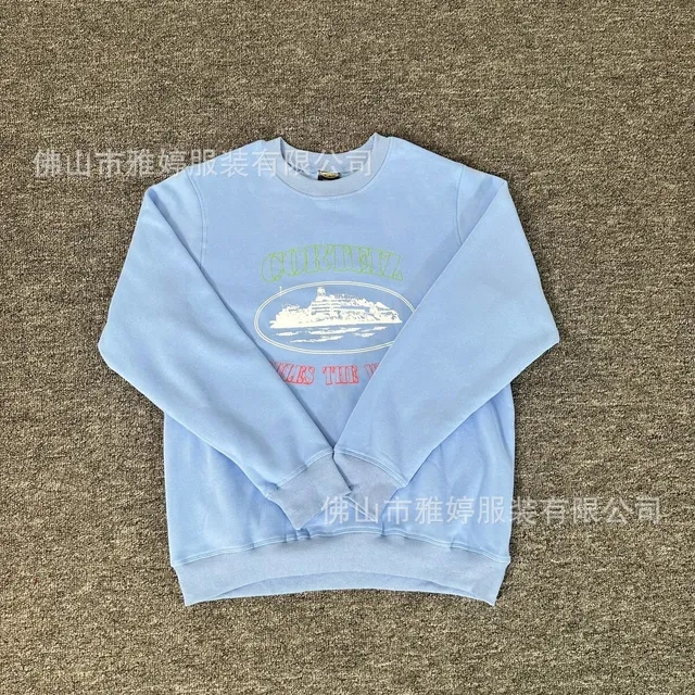 Corteiz Crewneck Sweatshirt Cortez Cruise Graphic