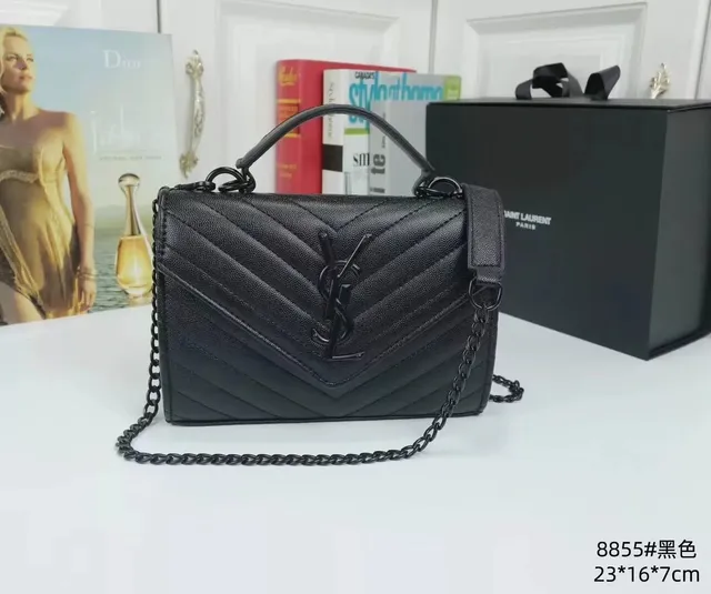 Saint Laurent Loulou Monogram