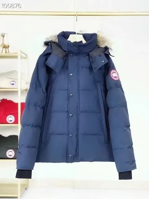 Canada Goose Expedition Parka Navy