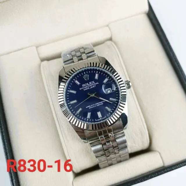 Rolex Datejust Blue Dial