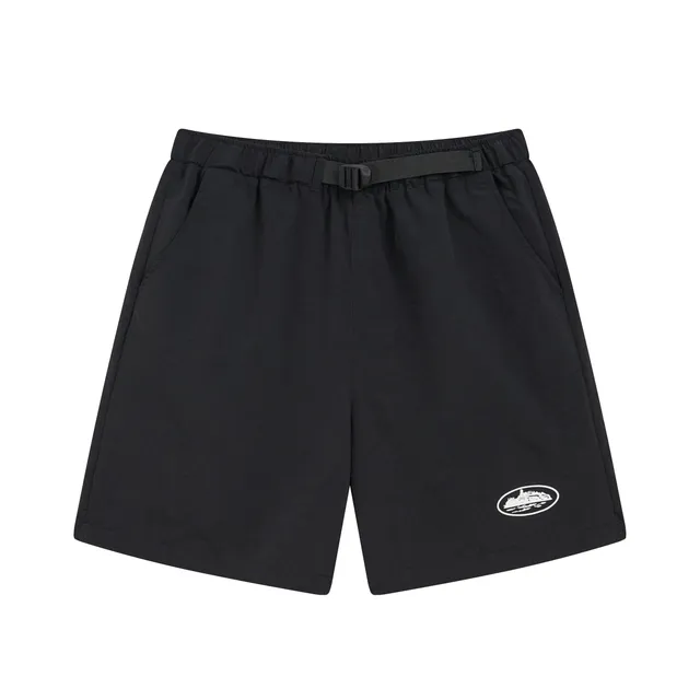 Stone Island Track Shorts Logo Patch