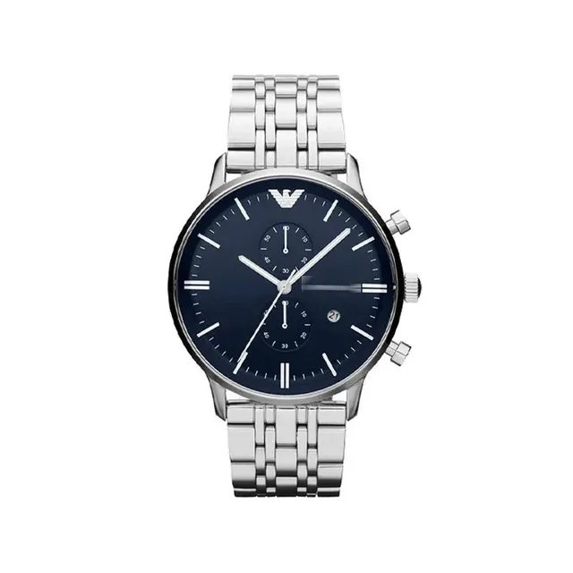 Emporio Armani Chronograph Watch Stainless Steel Bracelet