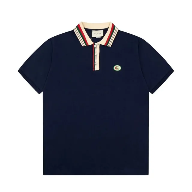 Gucci Polo Shirt Web Trim