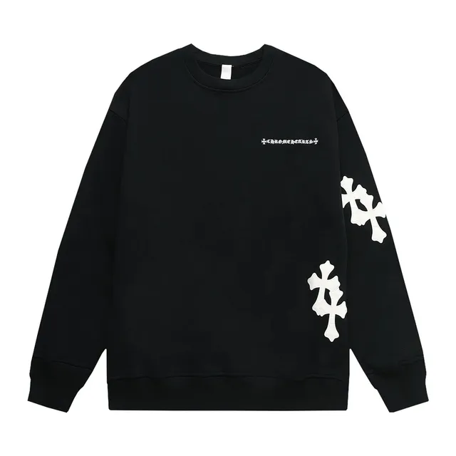 Chrome Hearts Crewneck Sweatshirt Cross Logo