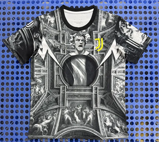 25-26 Juventus training uniform No. 10