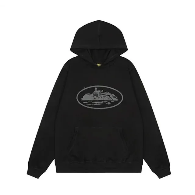 Gallery Dept. Hooded Sweatshirt Cruise Ship Graphic