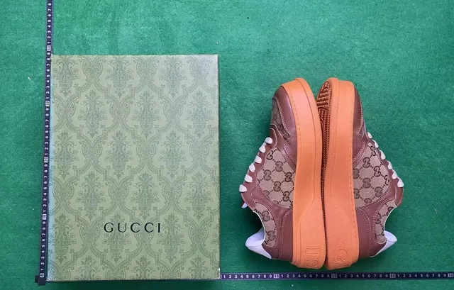 Gucci GG Marmont Sneaker Brown GG Canvas