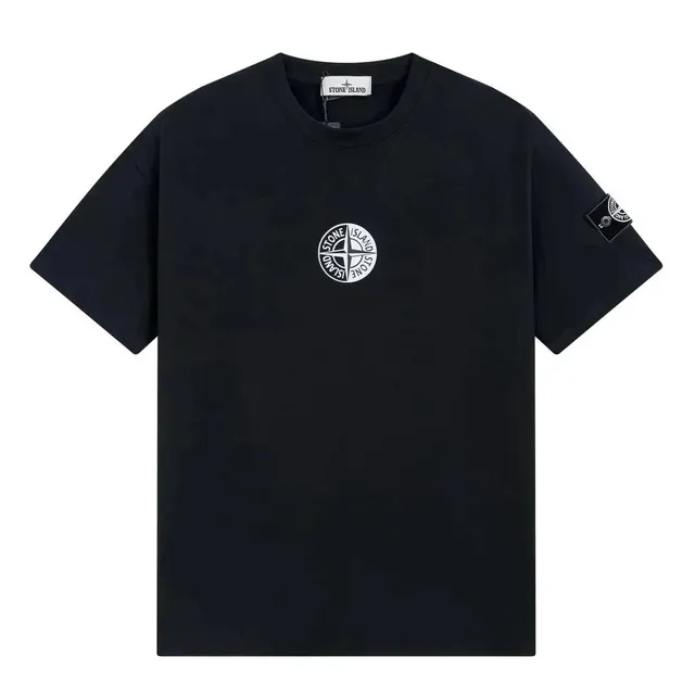 Stone Island T-Shirt Compass Logo