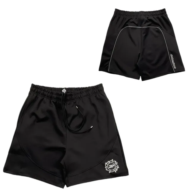 Broken Planet Track Shorts Logo Embroidery