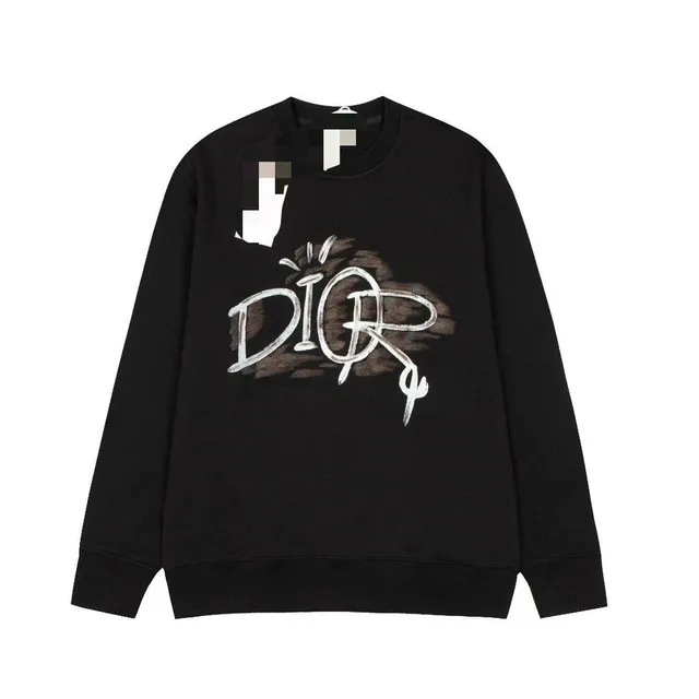 Dior Crewneck Sweatshirt Graffiti Logo