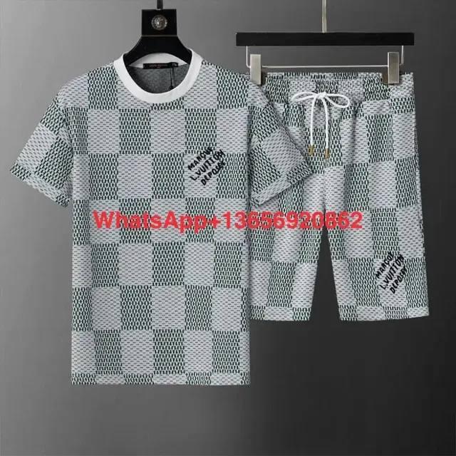 Louis Vuitton Checkered Set Damier Pattern