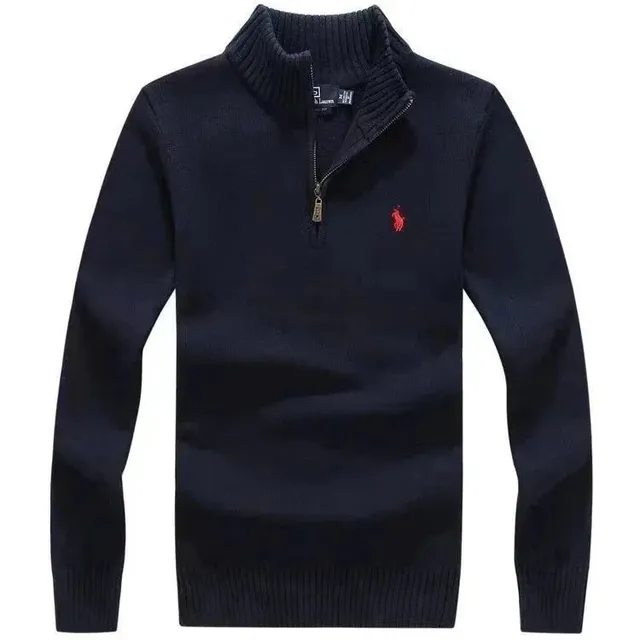 Polo Ralph Lauren Quarter-Zip Sweater Classic Fit