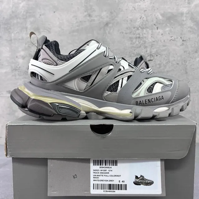 Balenciaga Track Sneaker Uni-Matte Full Color/Not Wash